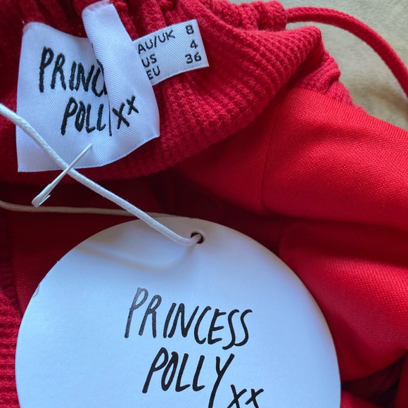 NWT Red Mini Dress - Picture 3 of 3